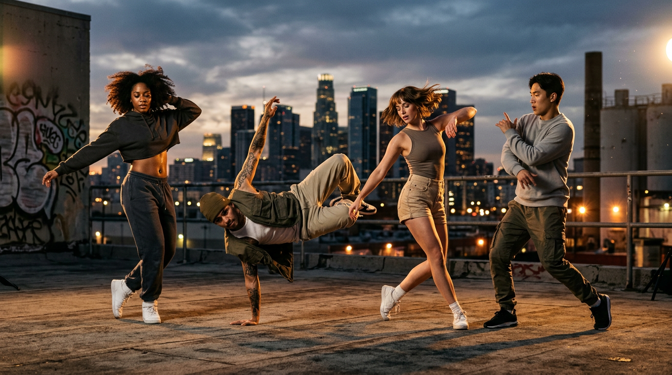 Urban Choreo: Master Modern Dance Combinations Today …